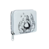 Portefeuille loungefly black and white alice au pays des merveilles