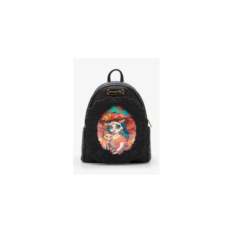 Sac a dos Día De Los Muertos Photo Frame loungefly - livraison 11/25