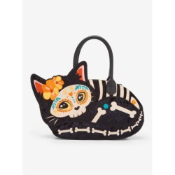 Sac a main Día De Los Muertos Cat Figural Loungefly - livraison 11/25