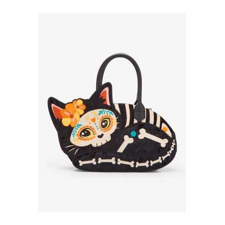 Sac a main Día De Los Muertos Cat Figural Loungefly - livraison 11/25