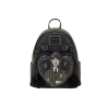 Sac a dos loungefly black roses heart mercredi