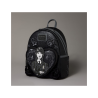 Sac a dos loungefly black roses heart mercredi