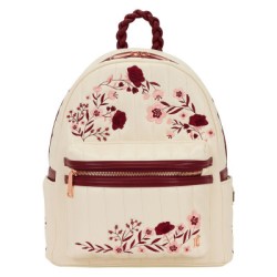 Sac a dos Cream & Red Floral Loungefly - livraison 11/25