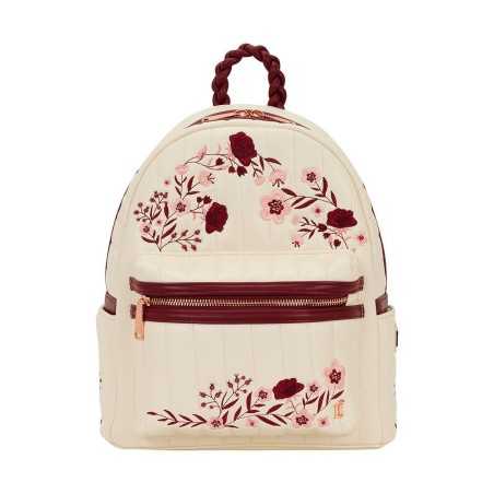 Sac a dos Cream & Red Floral Loungefly - livraison 11/25