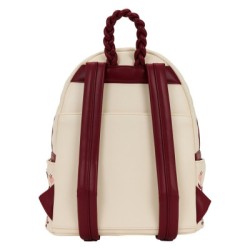 Sac a dos Cream & Red Floral Loungefly - livraison 11/25