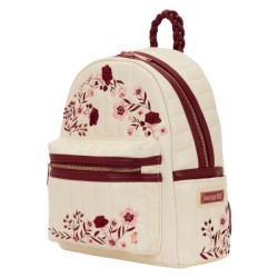 Sac a dos Cream & Red Floral Loungefly - livraison 11/25