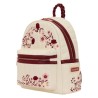 Sac a dos Cream & Red Floral Loungefly - livraison 11/25
