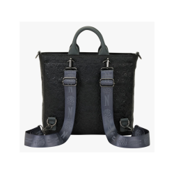 Totebag convertible Black roses heart Mercredi LOUNGEFLY - Livraison 11/2025