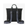 Totebag convertible Black roses heart Mercredi LOUNGEFLY - Livraison 11/2025