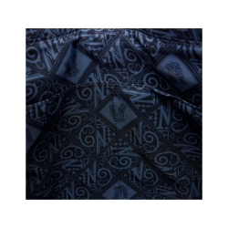 Totebag convertible Black roses heart Mercredi LOUNGEFLY - Livraison 11/2025