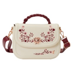 Sac a main Cream & Red Floral Loungefly livraison 11/25