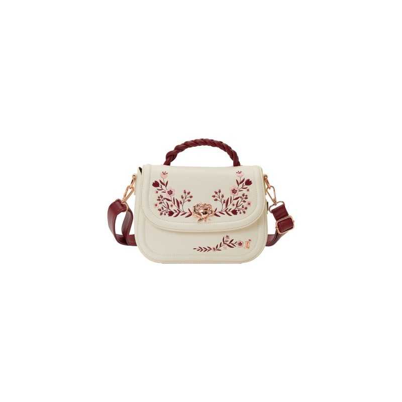Sac a main Cream & Red Floral Loungefly livraison 11/25