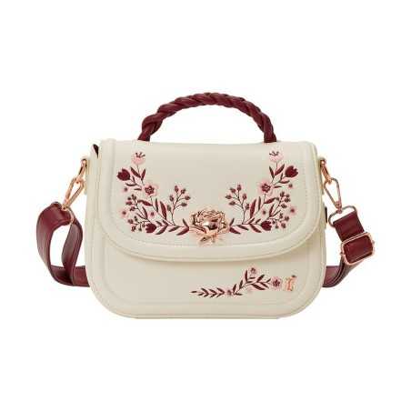 Sac a main Cream & Red Floral Loungefly livraison 11/25