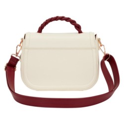 Sac a main Cream & Red Floral Loungefly livraison 11/25