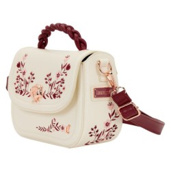 Sac a main Cream & Red Floral Loungefly livraison 11/25