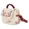 Sac a main Cream & Red Floral Loungefly livraison 11/25