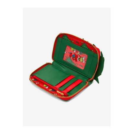 Portefeuille How The Grinch Stole Christmas! Tree Loungefly livraison 11/25