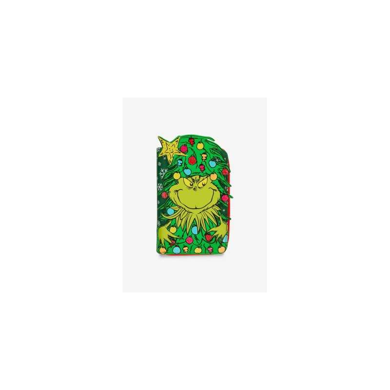 Portefeuille loungefly How the grinch stole christmas tree