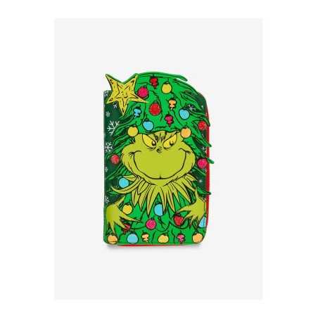 Portefeuille loungefly How the grinch stole christmas tree