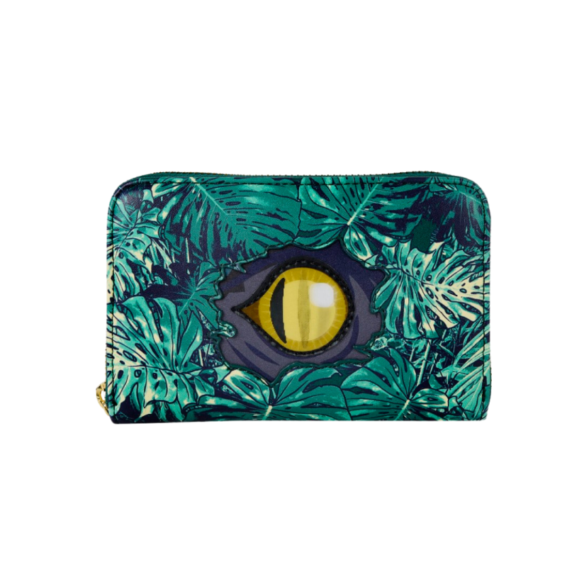 Portefeuille loungefly jungle velociraptor lenticular jurassic world