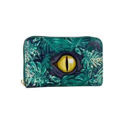 Portefeuille loungefly jungle velociraptor lenticular jurassic world