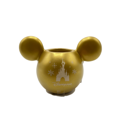 Bougie Tête de Mickey dorée Disneyland Paris