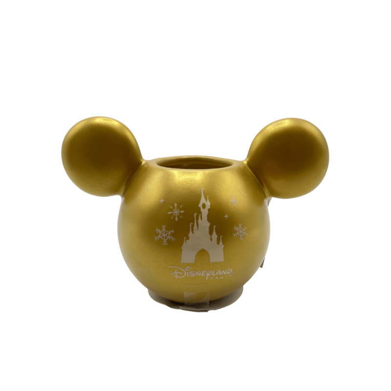 Bougie Tête de Mickey dorée Disneyland Paris