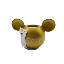 Bougie Tête de Mickey dorée Disneyland Paris