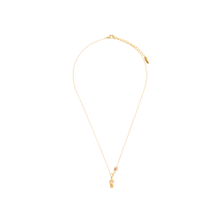 Collier Rose La belle & la bête Disney