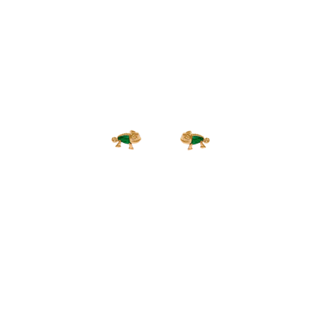 Boucles d'oreilles Pascal Raiponce Disney