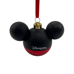 Boule Mickey Noël Disneyland Paris