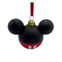 Boule Mickey Noël Disneyland Paris