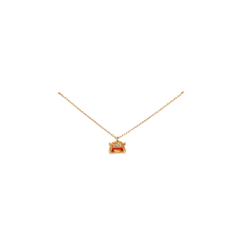 Collier Flash McQueen Cars Disney