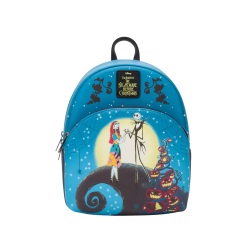 Sac a dos loungefly spiral hill night l'étrange noël de mr jack