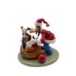 Figurine Dingo Noël Disney