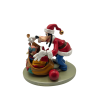 Figurine Dingo Noël Disney