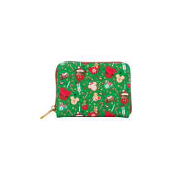Portefeuille loungefly holiday treats mickey mouse