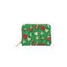 Portefeuille loungefly holiday treats mickey mouse