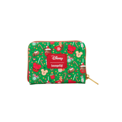 Portefeuille loungefly holiday treats mickey mouse