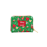 Portefeuille loungefly holiday treats mickey mouse