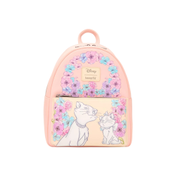 Sac a dos loungefly duchesse & marie floral les aristochats