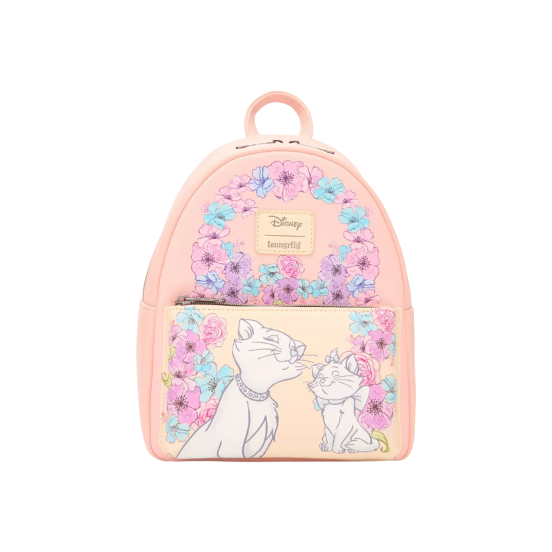 Sac a dos loungefly duchesse & marie floral les aristochats