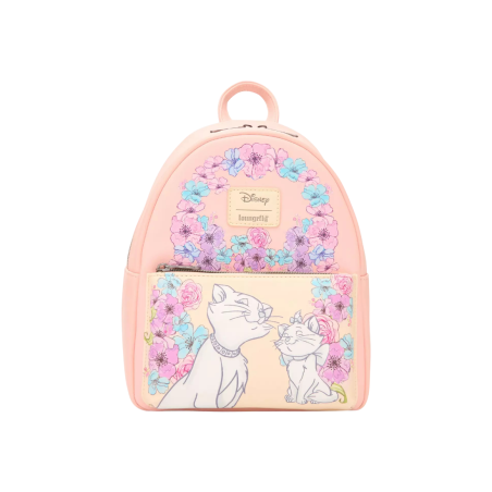 Sac a dos loungefly duchesse & marie floral les aristochats