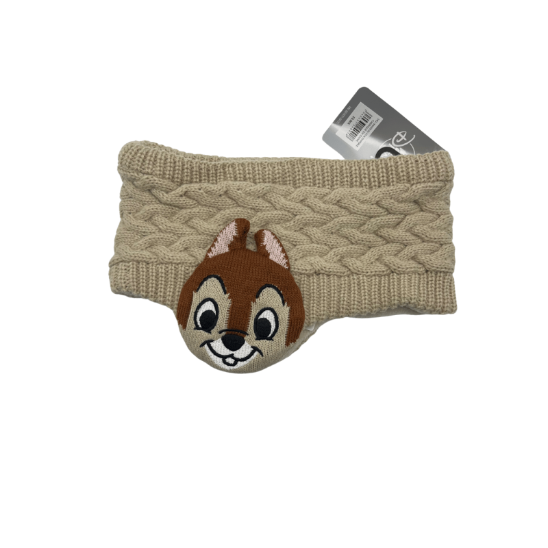 Bandeau tricot Tic et Tac Disney