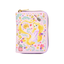 Portefeuille loungefly art doodles raiponce