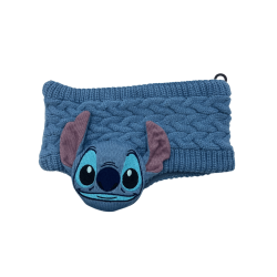 Bandeau tricot Stitch Disney