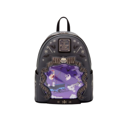 Sac a dos loungefly sleigh ride snowglobe l'étrange noël de mr jack