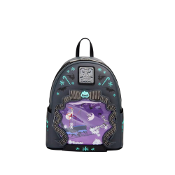 Sac a dos loungefly sleigh ride snowglobe l'étrange noël de mr jack