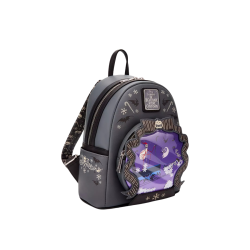 Sac a dos loungefly sleigh ride snowglobe l'étrange noël de mr jack