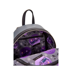 Sac a dos loungefly sleigh ride snowglobe l'étrange noël de mr jack